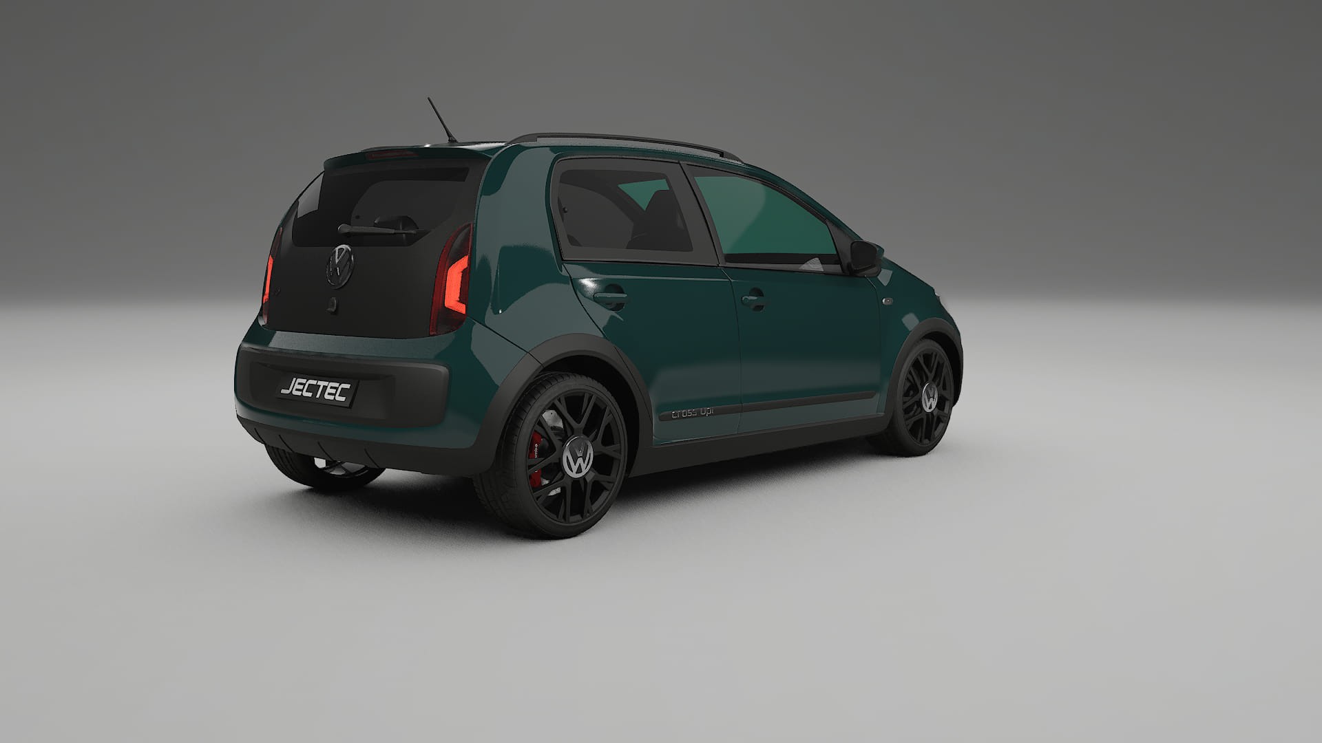 VW Cross Up PPF Fólie | INFERNO TPU PPF - kompletní pre-cut kit