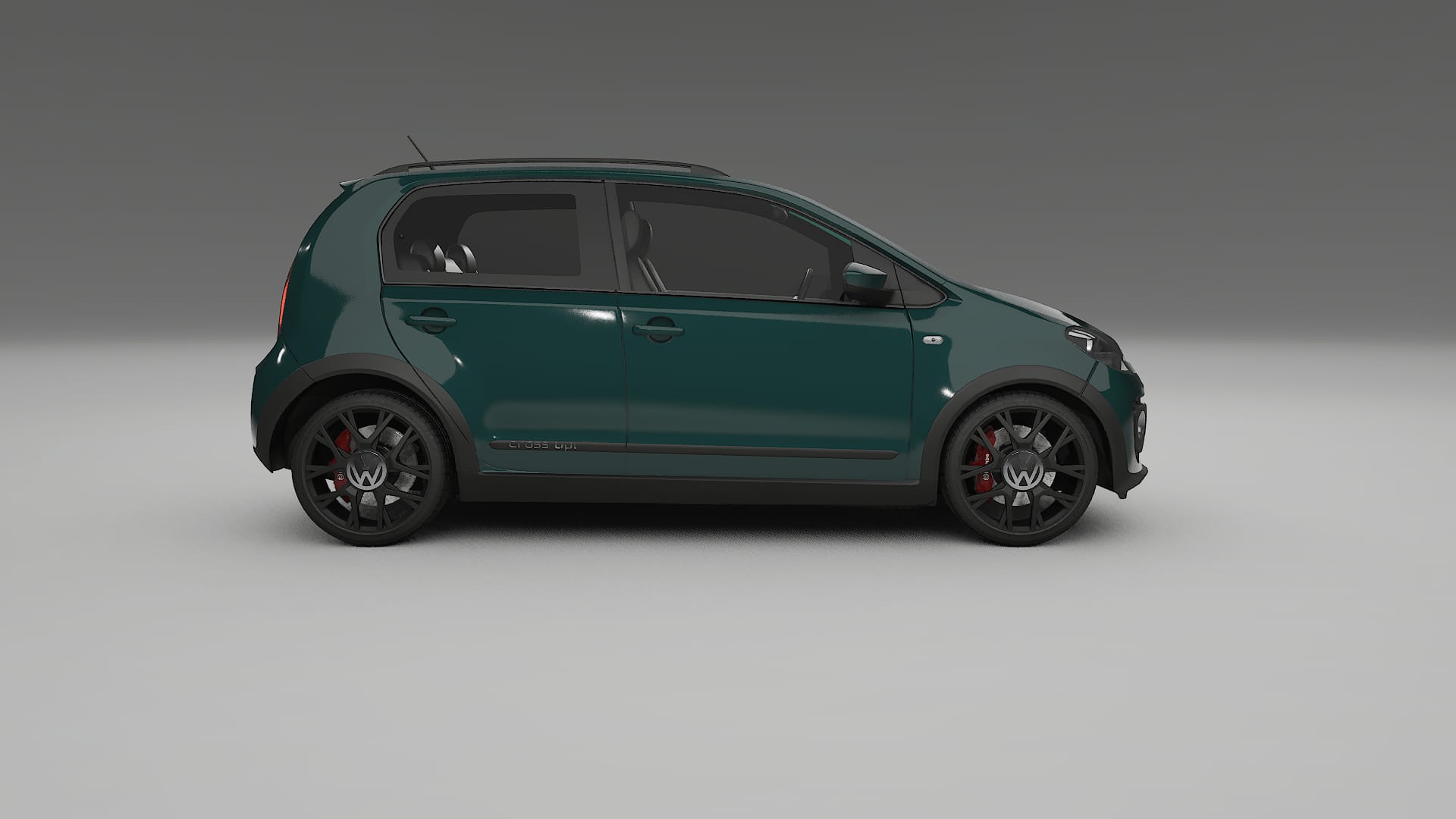 VW Cross Up PPF Fólie | INFERNO TPU PPF - kompletní pre-cut kit