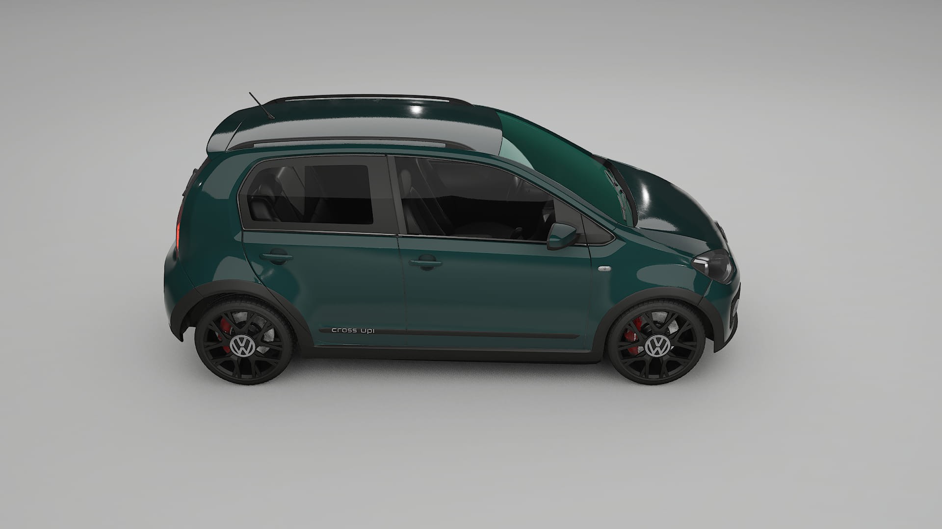 VW Cross Up PPF Fólie | INFERNO TPU PPF - kompletní pre-cut kit