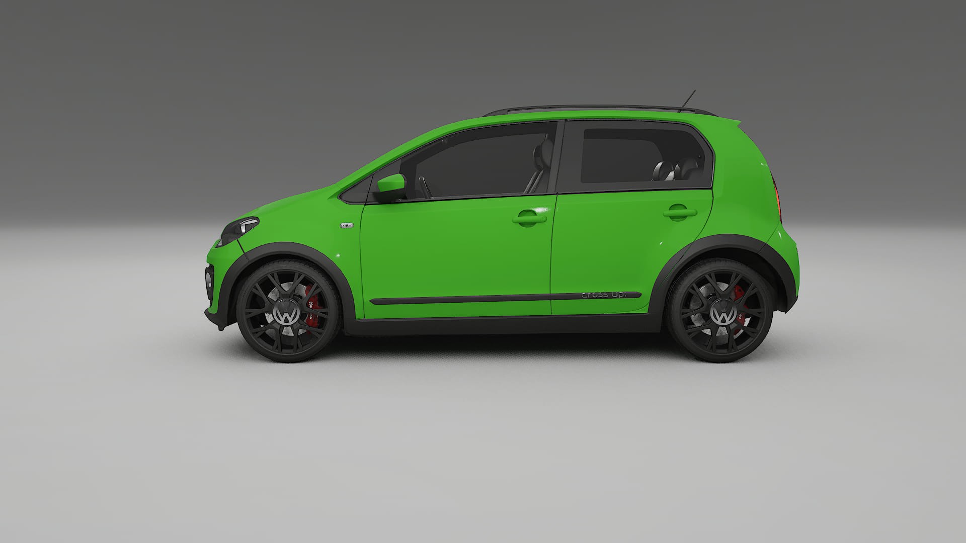 VW Cross Up PPF Fólie | VENOM TPU PPF - kompletní pre-cut kit