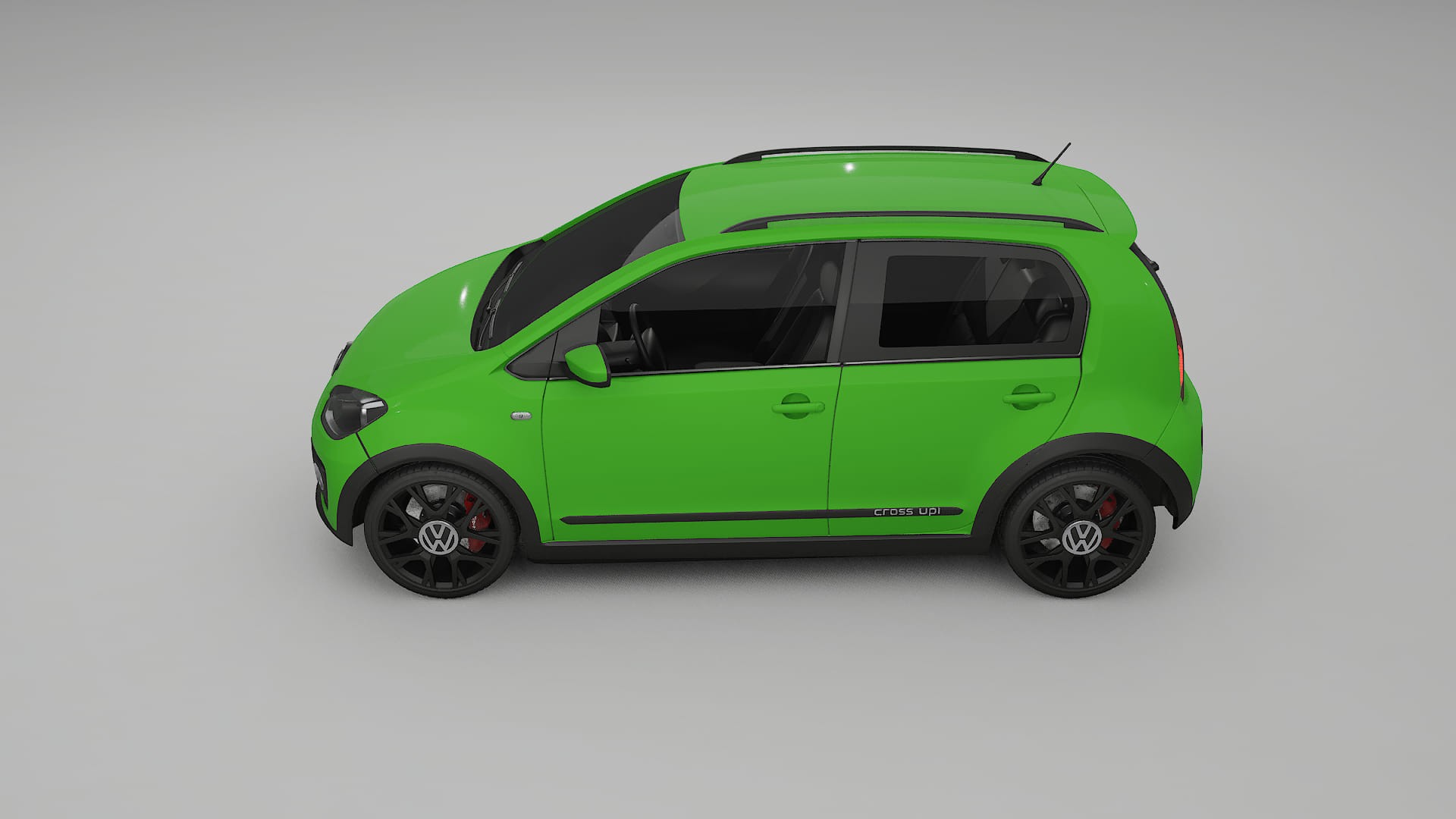 VW Cross Up PPF Fólie | VENOM TPU PPF - kompletní pre-cut kit