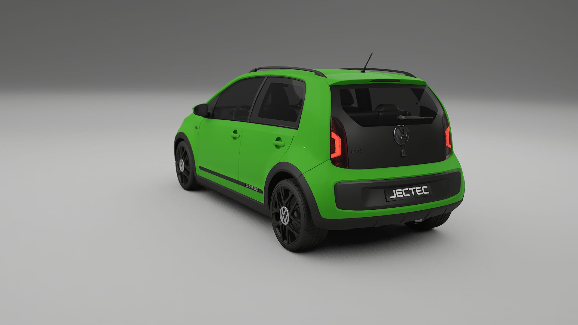VW Cross Up PPF Fólie | VENOM TPU PPF - kompletní pre-cut kit