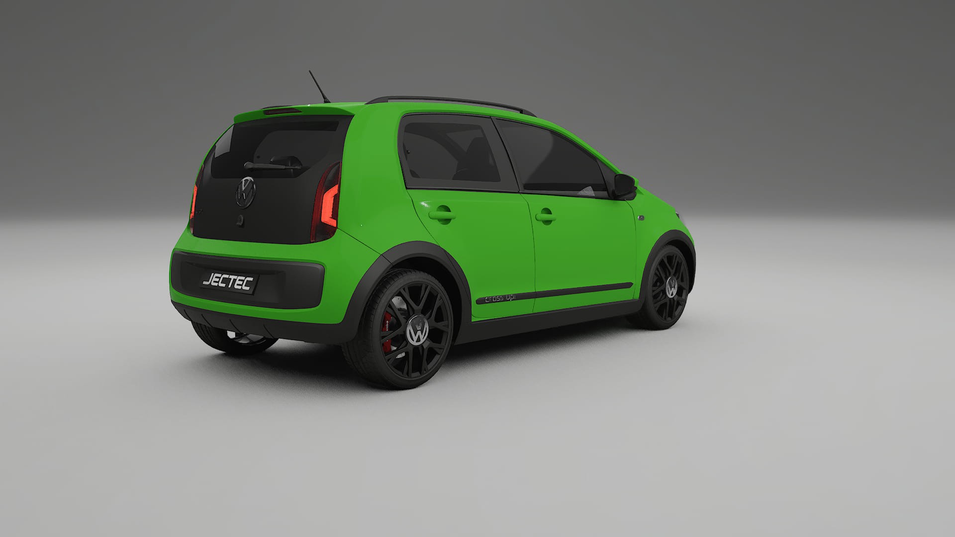 VW Cross Up PPF Fólie | VENOM TPU PPF - kompletní pre-cut kit