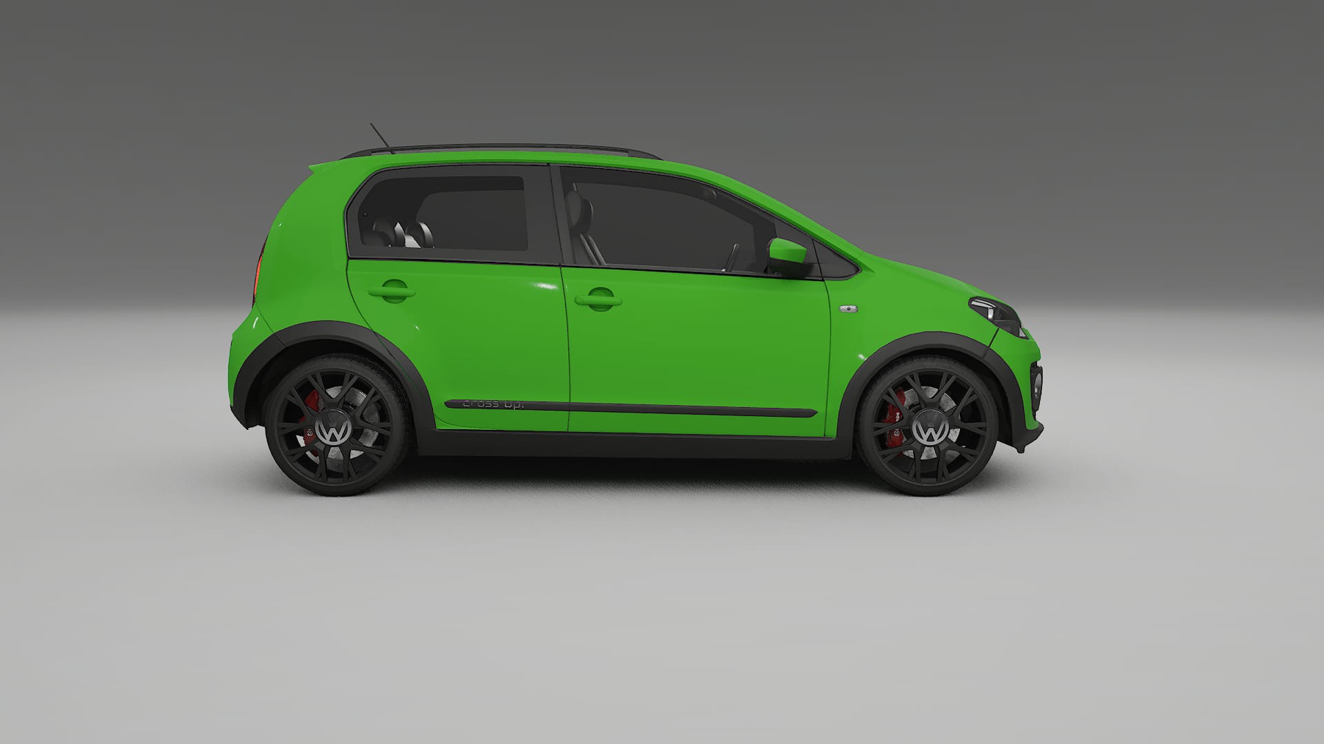 VW Cross Up PPF Fólie | VENOM TPU PPF - kompletní pre-cut kit