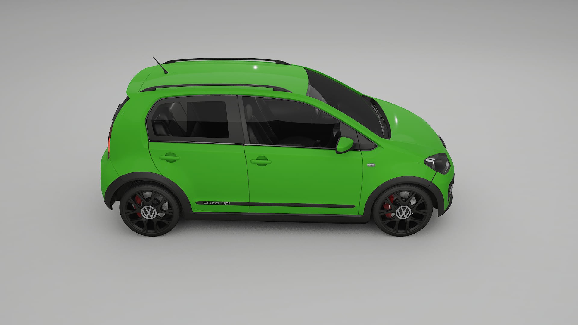 VW Cross Up PPF Fólie | VENOM TPU PPF - kompletní pre-cut kit