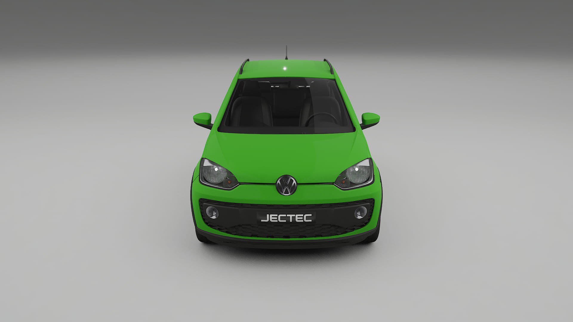 VW Cross Up PPF Fólie | VENOM TPU PPF - kompletní pre-cut kit