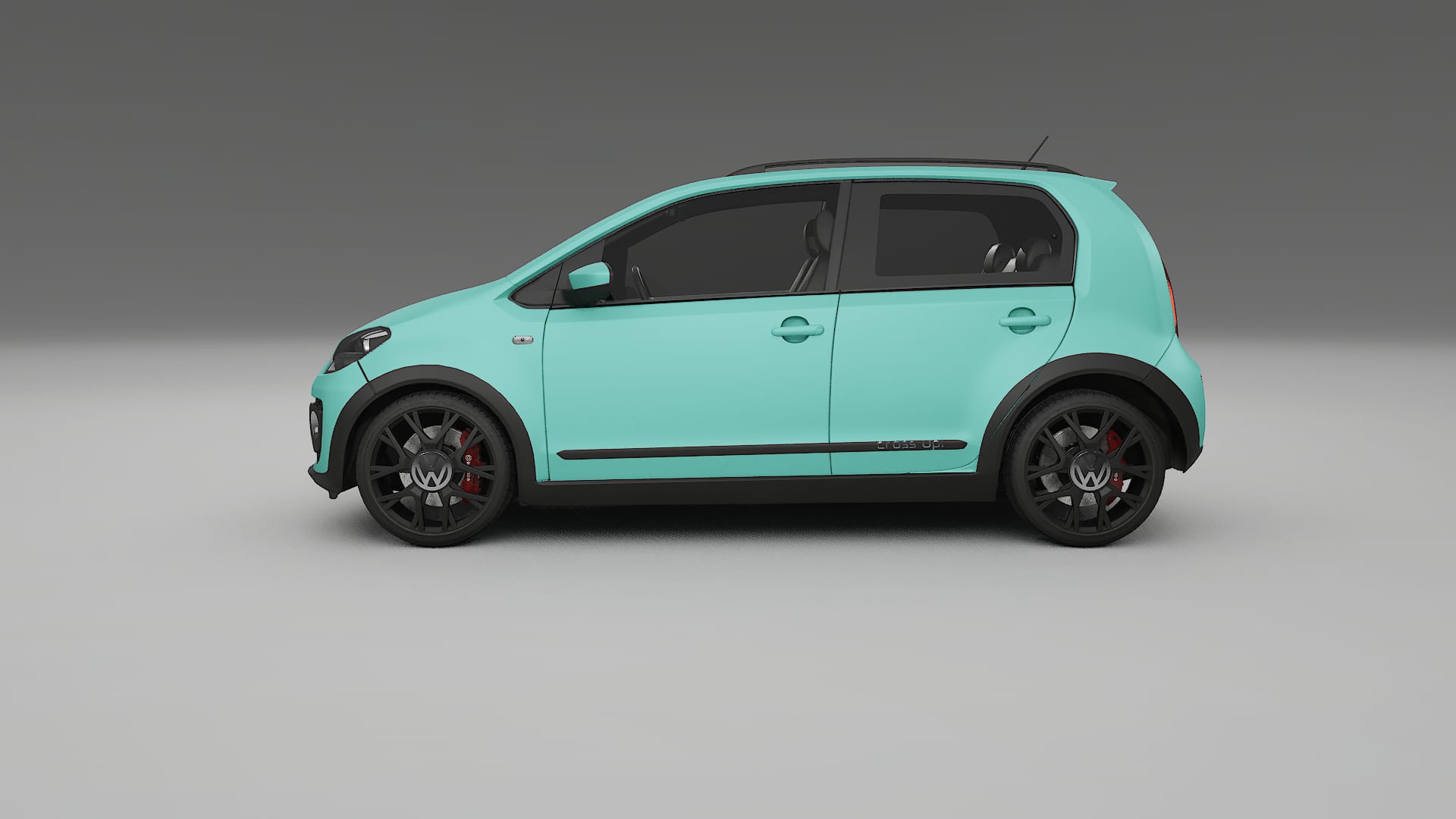 VW Cross Up PPF Fólie | FROST TPU PPF - kompletní pre-cut kit