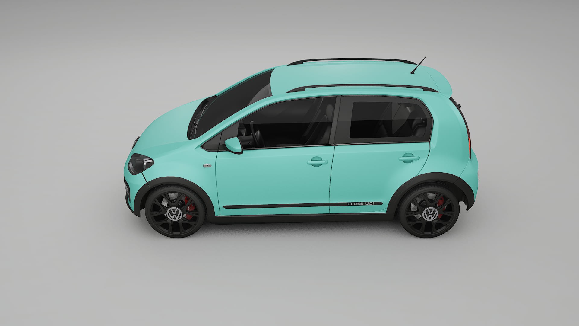 VW Cross Up PPF Fólie | FROST TPU PPF - kompletní pre-cut kit