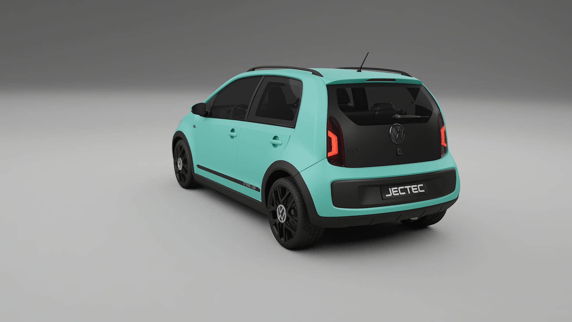 VW Cross Up PPF Fólie | FROST TPU PPF - kompletní pre-cut kit