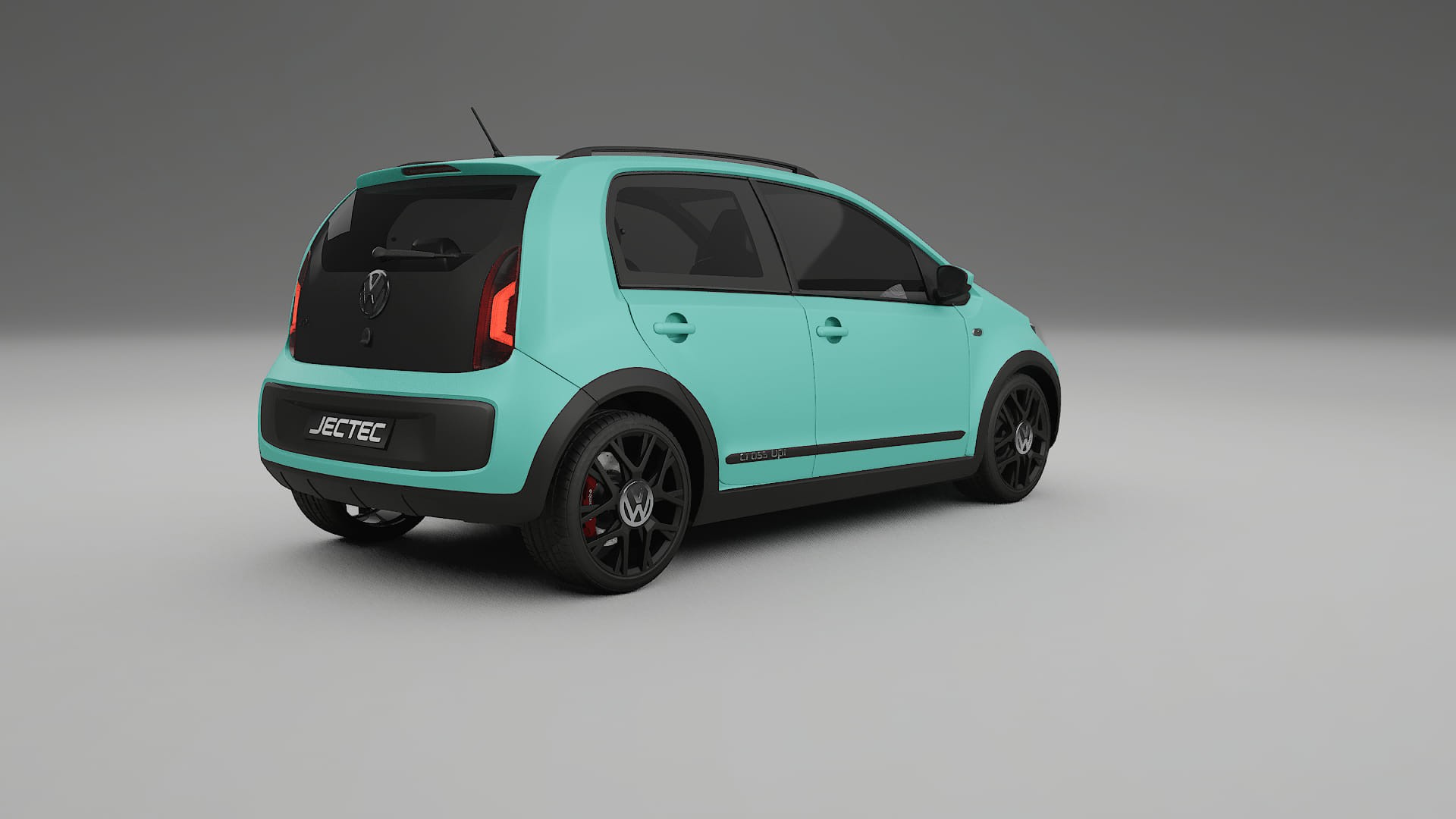 VW Cross Up PPF Fólie | FROST TPU PPF - kompletní pre-cut kit