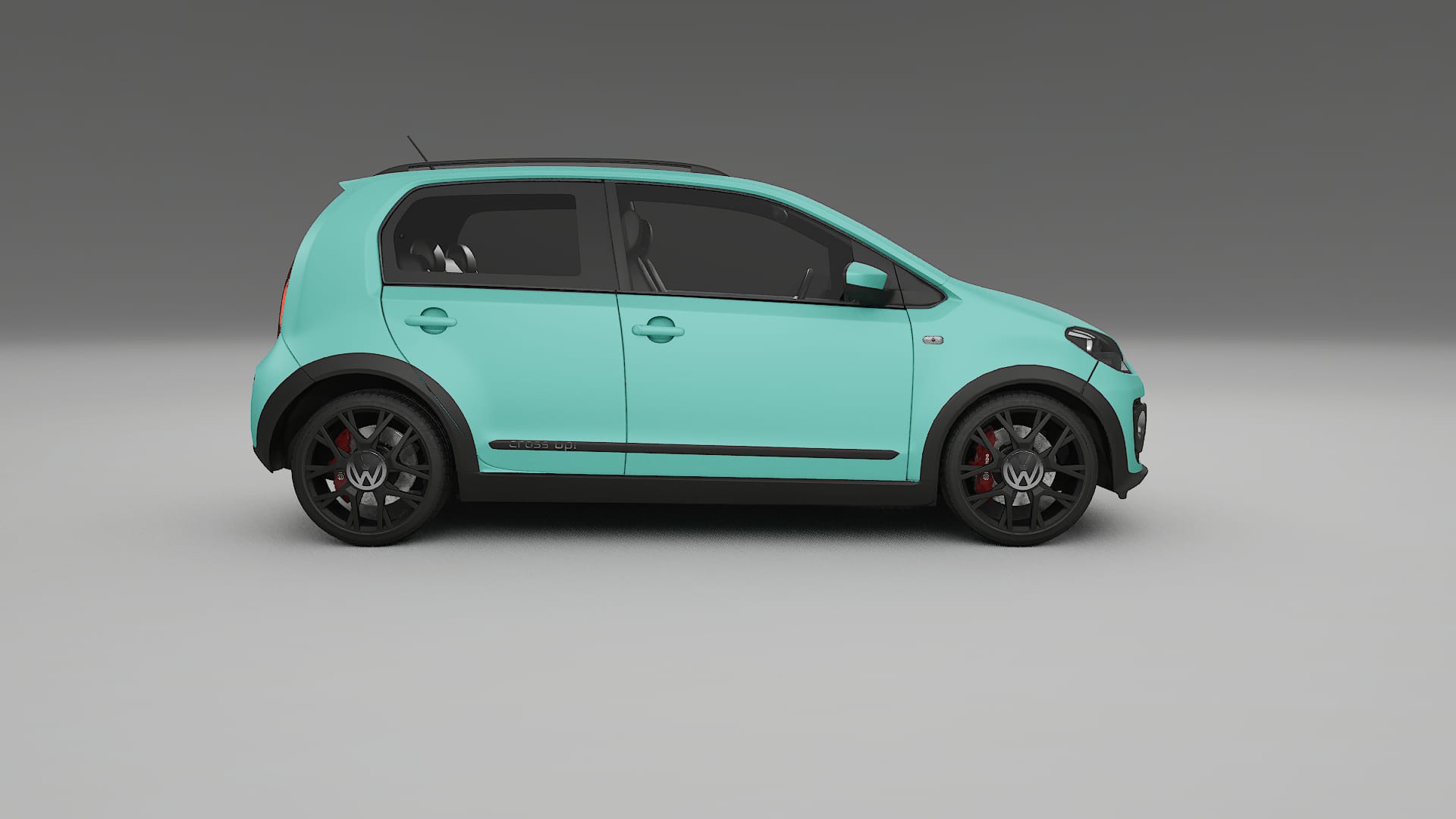 VW Cross Up PPF Fólie | FROST TPU PPF - kompletní pre-cut kit