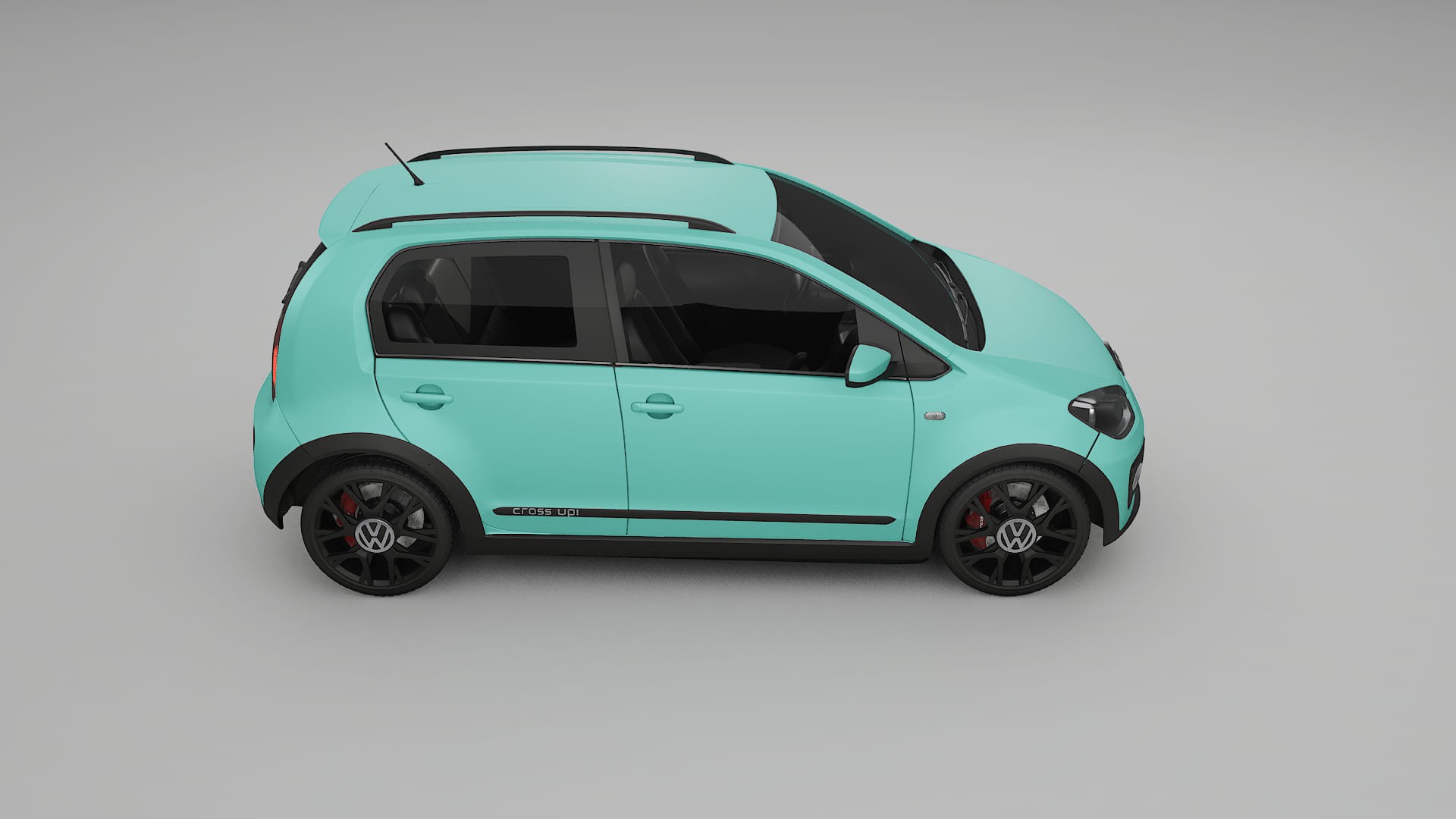 VW Cross Up PPF Fólie | FROST TPU PPF - kompletní pre-cut kit