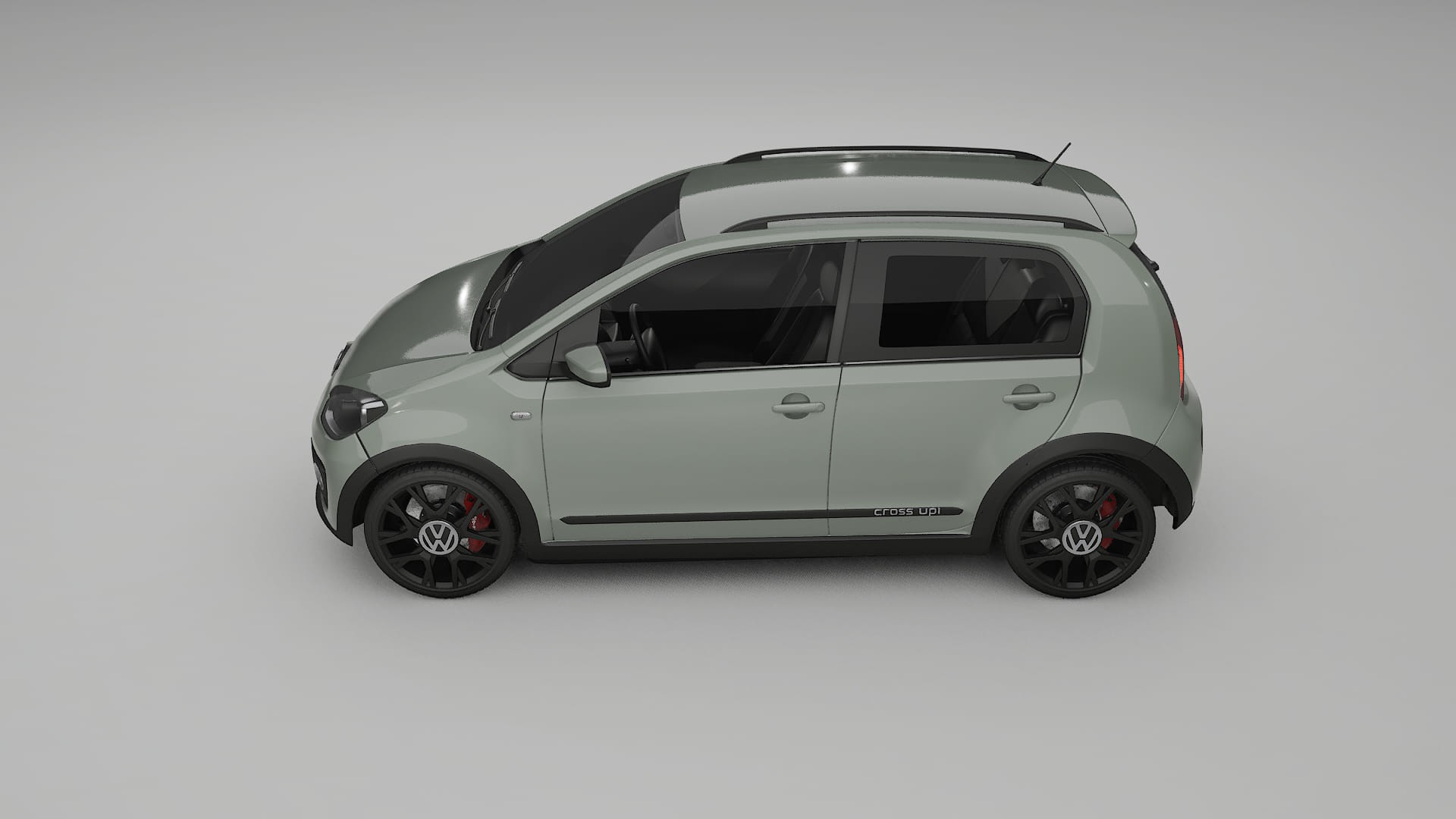 VW Cross Up PPF Fólie | SLATE TPU PPF - kompletní pre-cut kit