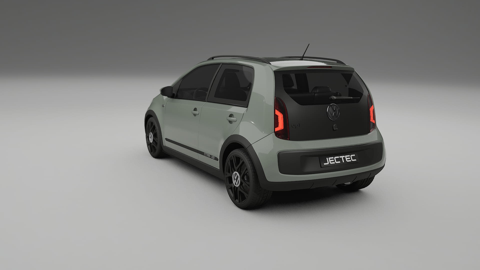 VW Cross Up PPF Fólie | SLATE TPU PPF - kompletní pre-cut kit
