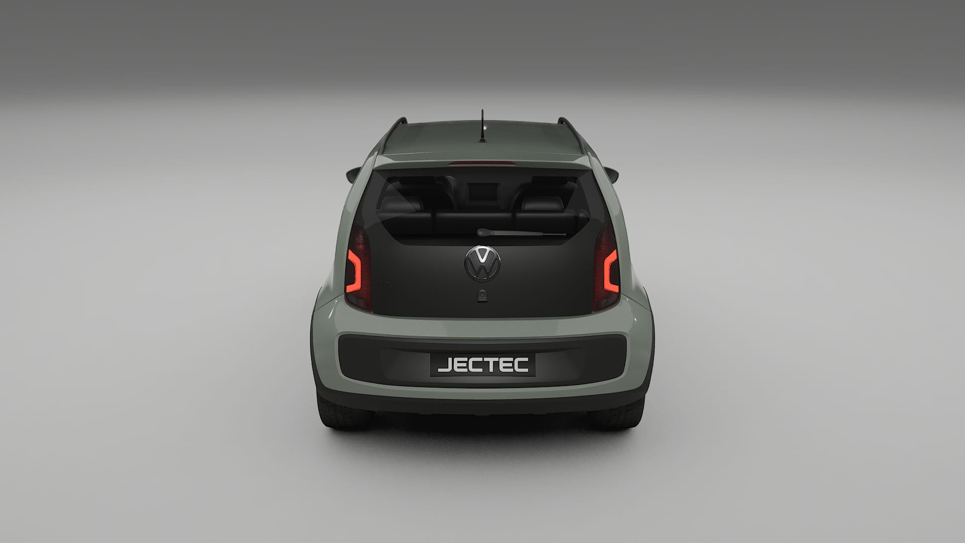 VW Cross Up PPF Fólie | SLATE TPU PPF - kompletní pre-cut kit