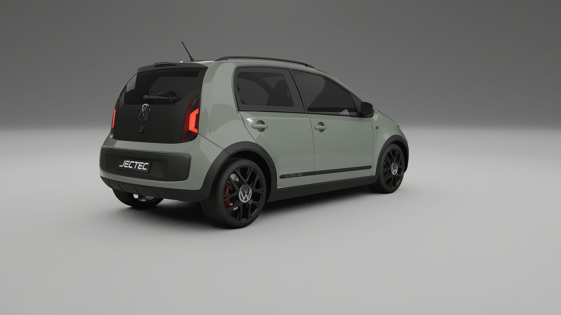 VW Cross Up PPF Fólie | SLATE TPU PPF - kompletní pre-cut kit