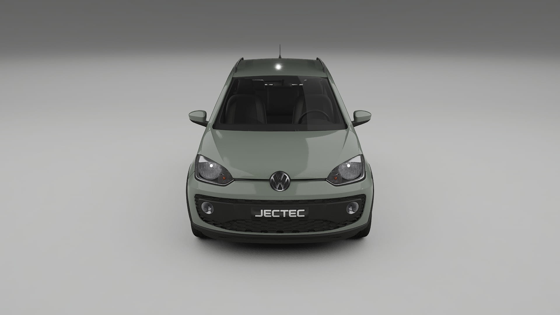 VW Cross Up PPF Fólie | SLATE TPU PPF - kompletní pre-cut kit
