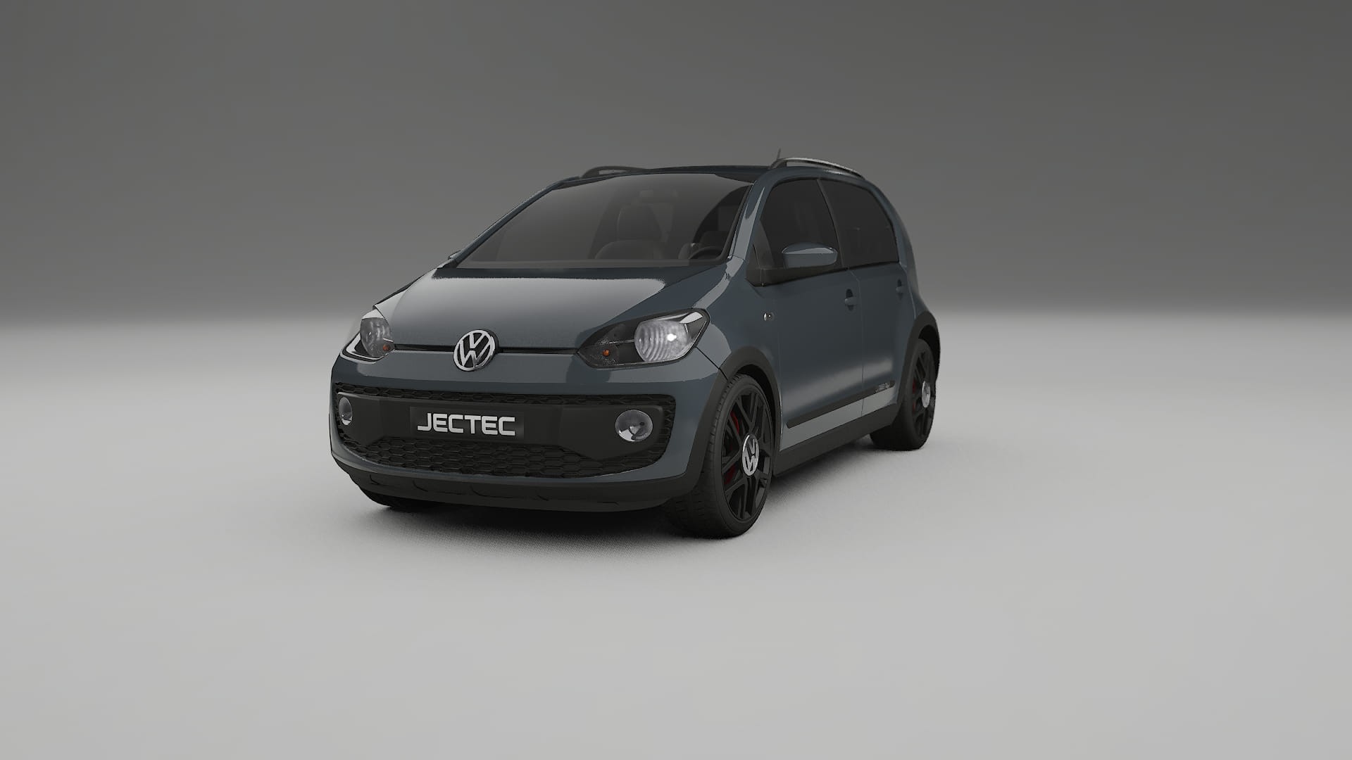 VW Cross Up PPF Fólie | GRANITE TPU PPF - kompletní pre-cut kit