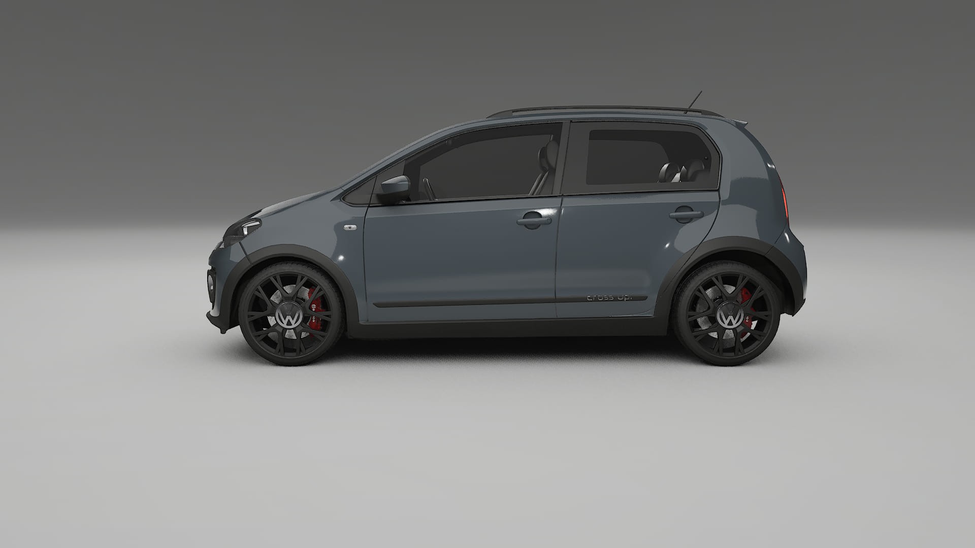 VW Cross Up PPF Fólie | GRANITE TPU PPF - kompletní pre-cut kit