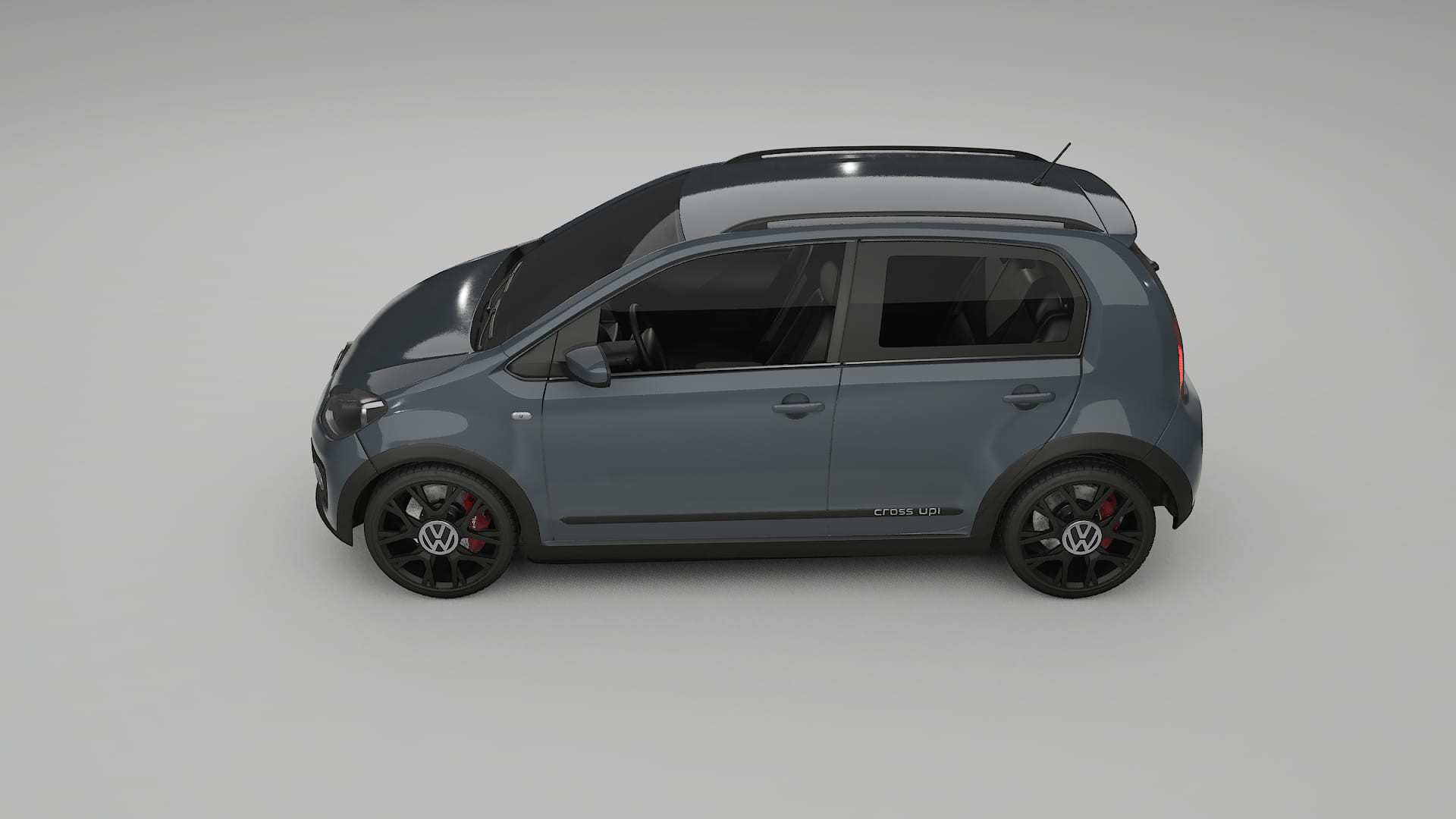 VW Cross Up PPF Fólie | GRANITE TPU PPF - kompletní pre-cut kit
