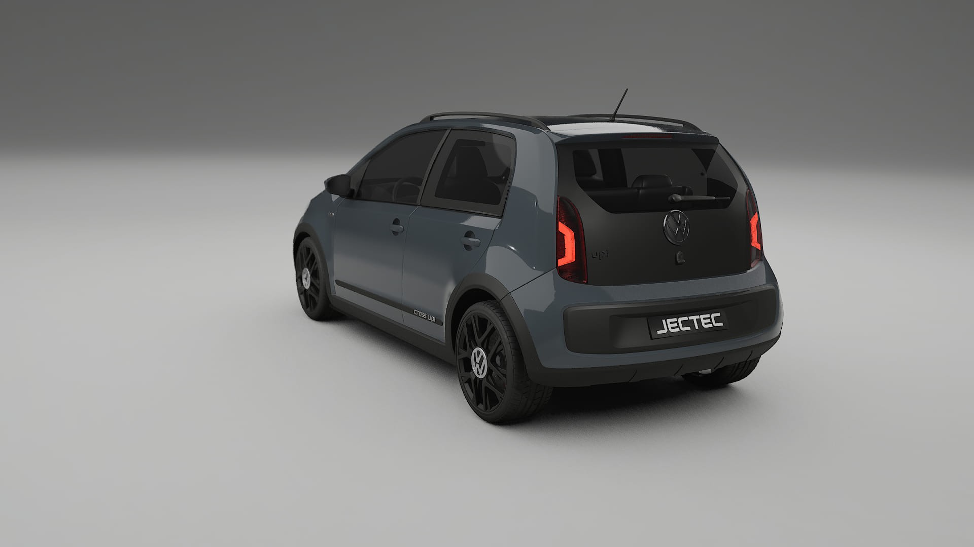 VW Cross Up PPF Fólie | GRANITE TPU PPF - kompletní pre-cut kit