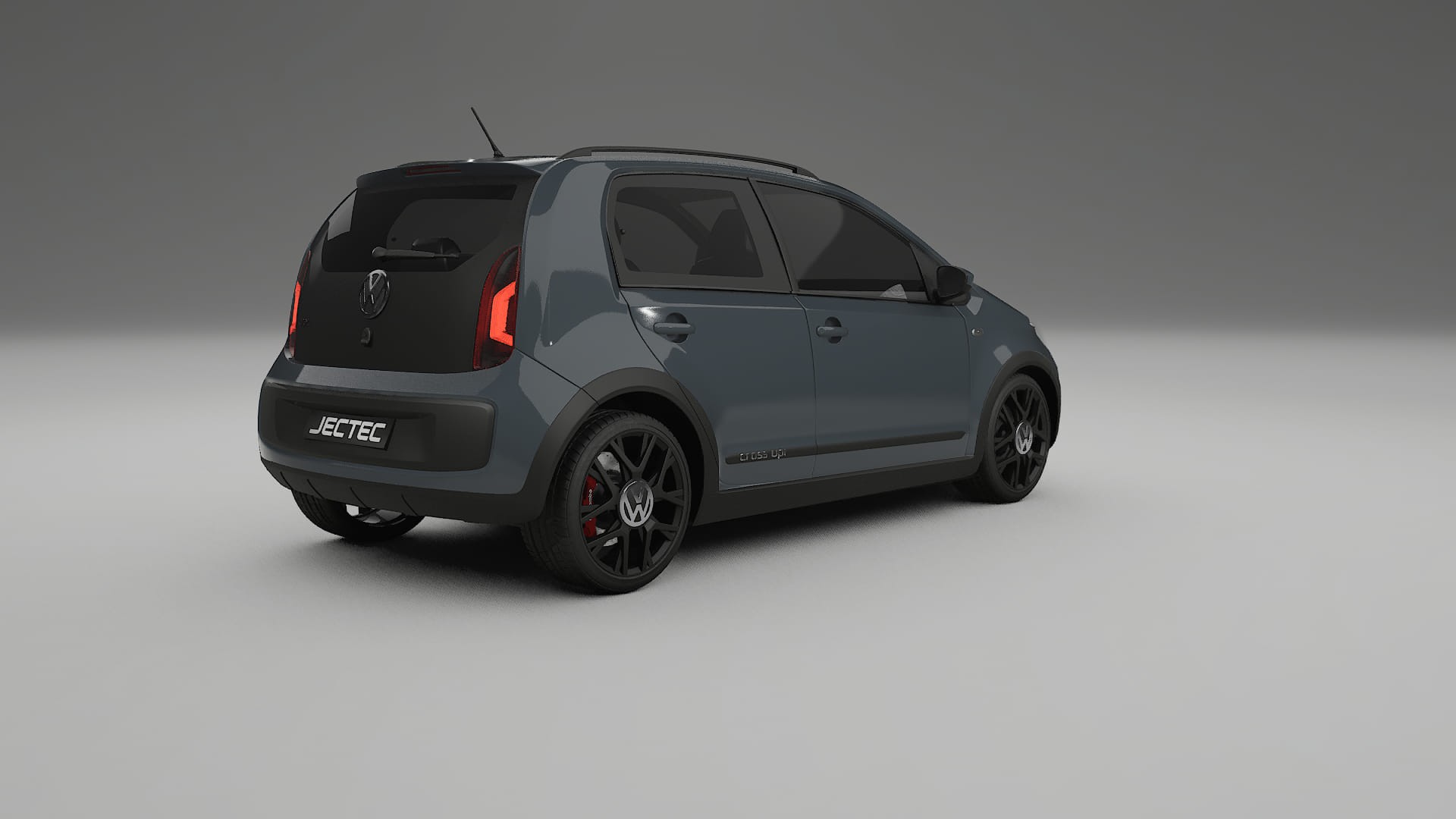 VW Cross Up PPF Fólie | GRANITE TPU PPF - kompletní pre-cut kit