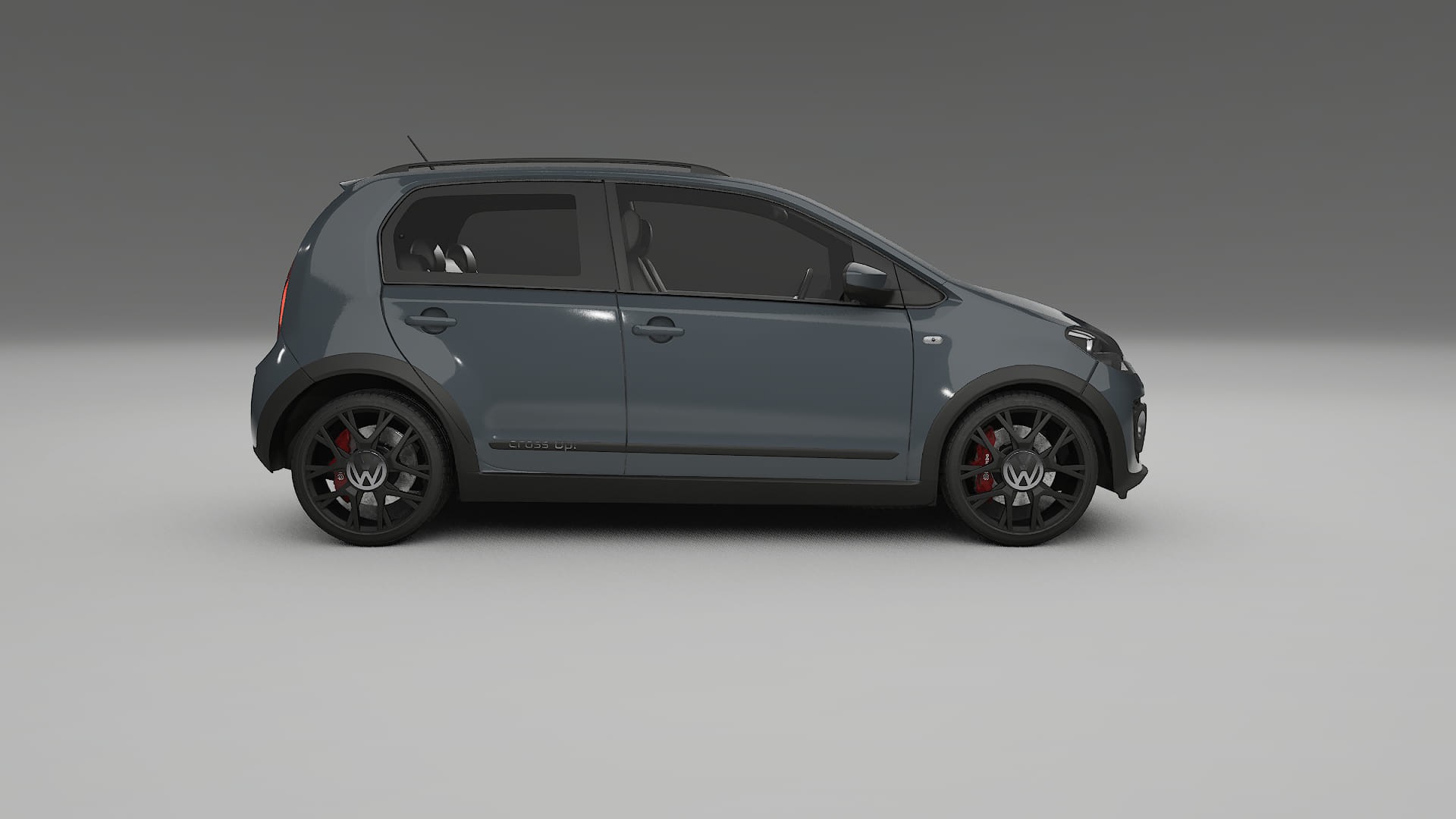 VW Cross Up PPF Fólie | GRANITE TPU PPF - kompletní pre-cut kit