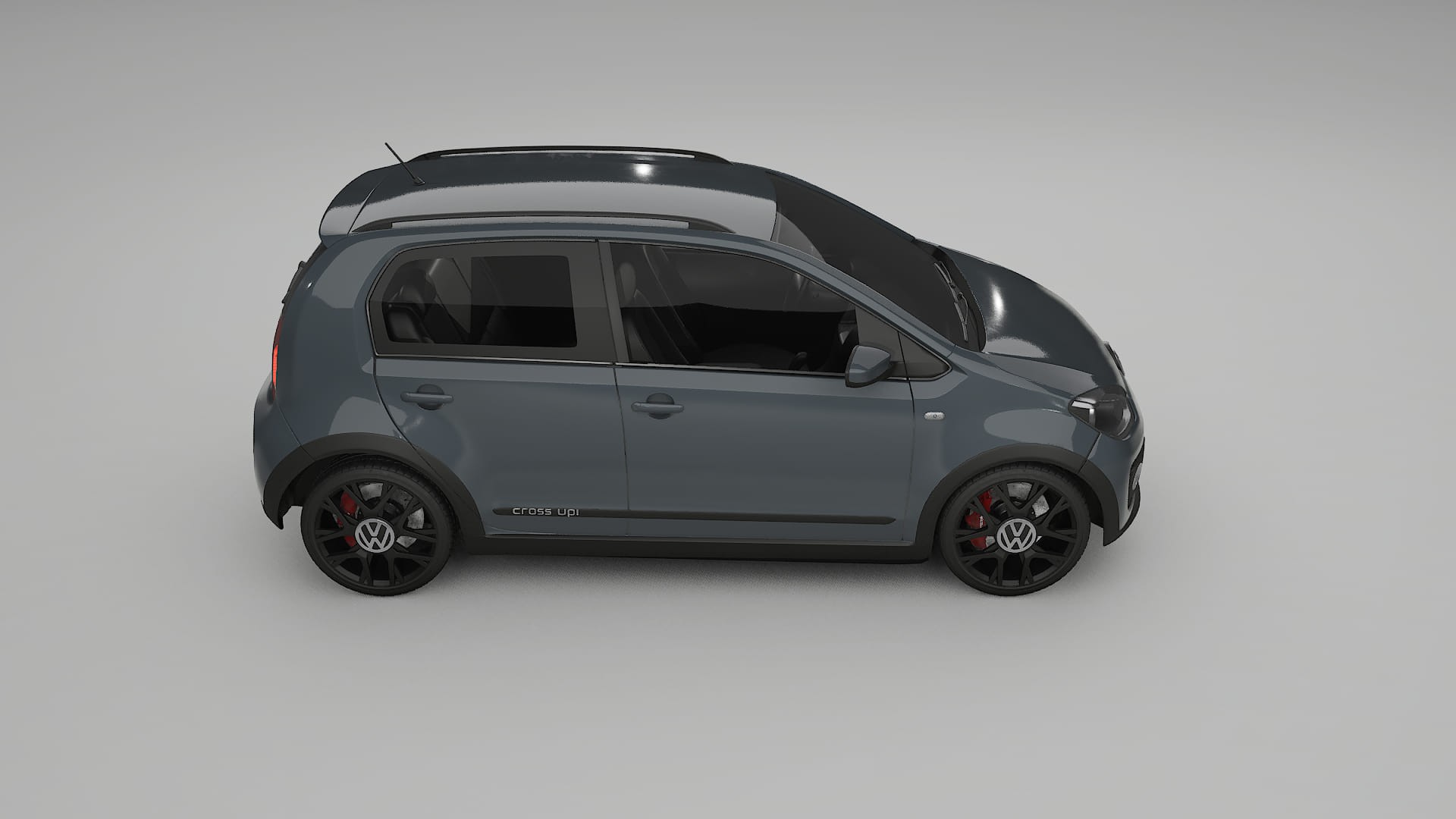 VW Cross Up PPF Fólie | GRANITE TPU PPF - kompletní pre-cut kit