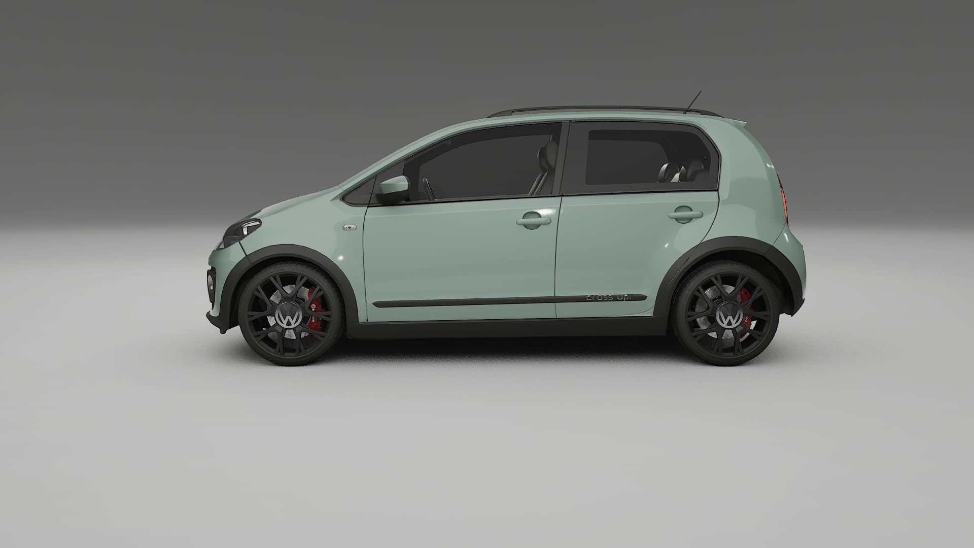 VW Cross Up PPF Fólie | CINDER TPU PPF - kompletní pre-cut kit