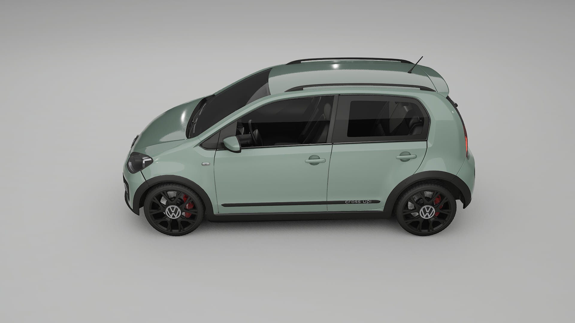 VW Cross Up PPF Fólie | CINDER TPU PPF - kompletní pre-cut kit