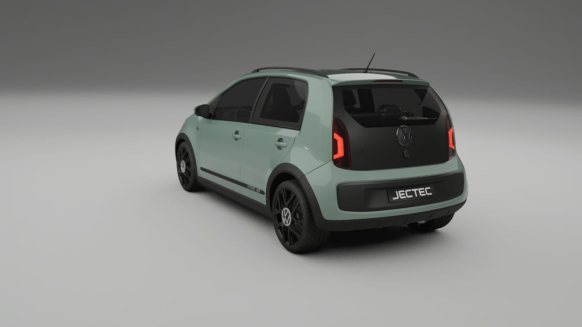VW Cross Up PPF Fólie | CINDER TPU PPF - kompletní pre-cut kit