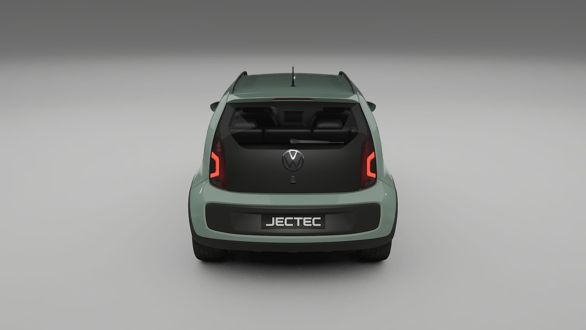 VW Cross Up PPF Fólie | CINDER TPU PPF - kompletní pre-cut kit
