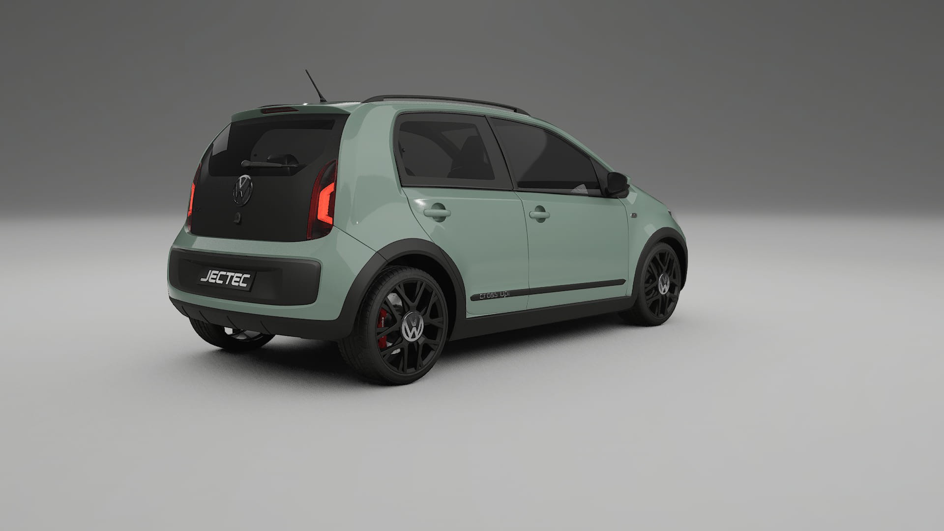 VW Cross Up PPF Fólie | CINDER TPU PPF - kompletní pre-cut kit