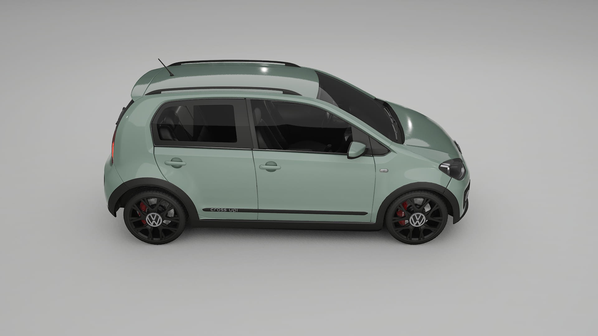 VW Cross Up PPF Fólie | CINDER TPU PPF - kompletní pre-cut kit