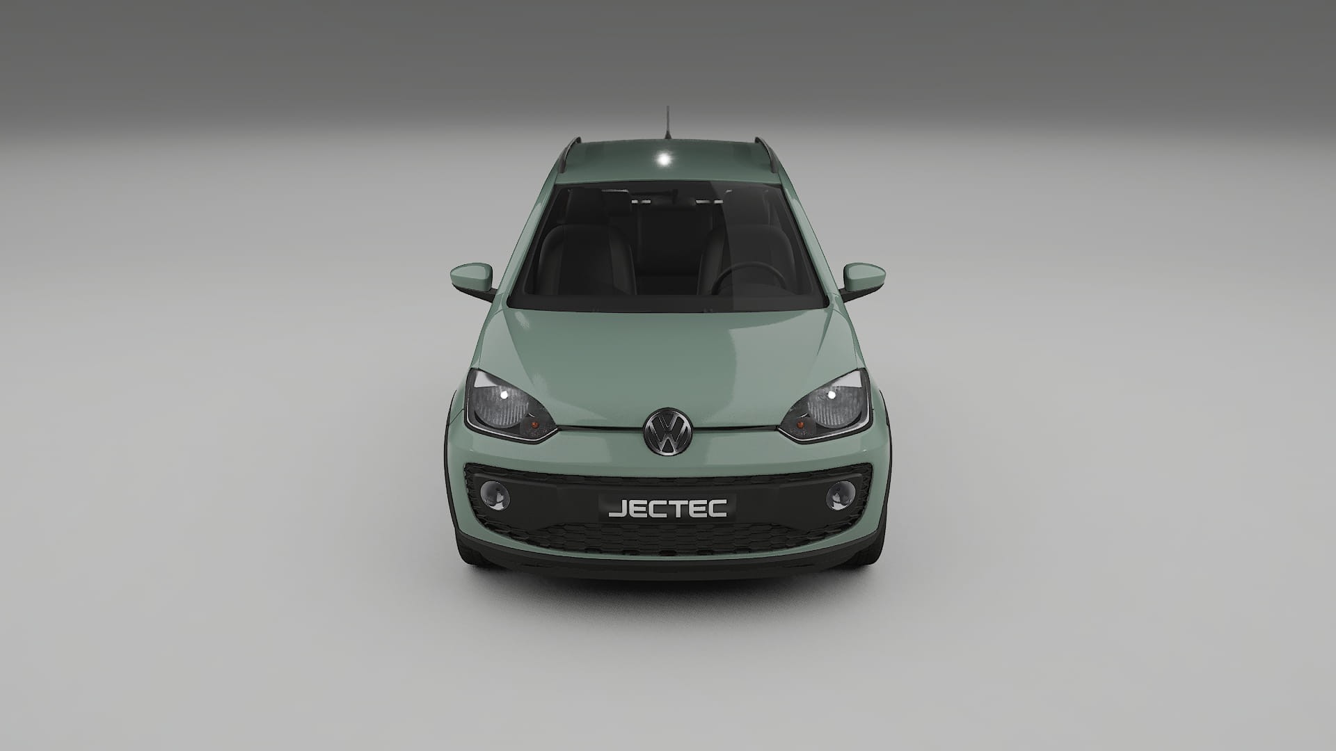 VW Cross Up PPF Fólie | CINDER TPU PPF - kompletní pre-cut kit