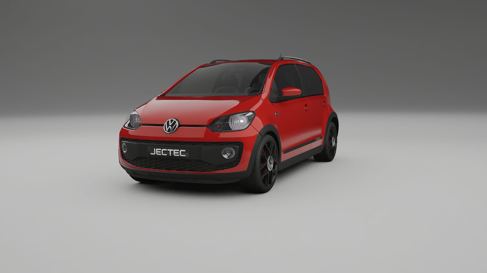 VW Cross Up PPF Fólie | BLAZE TPU PPF - kompletní pre-cut kit