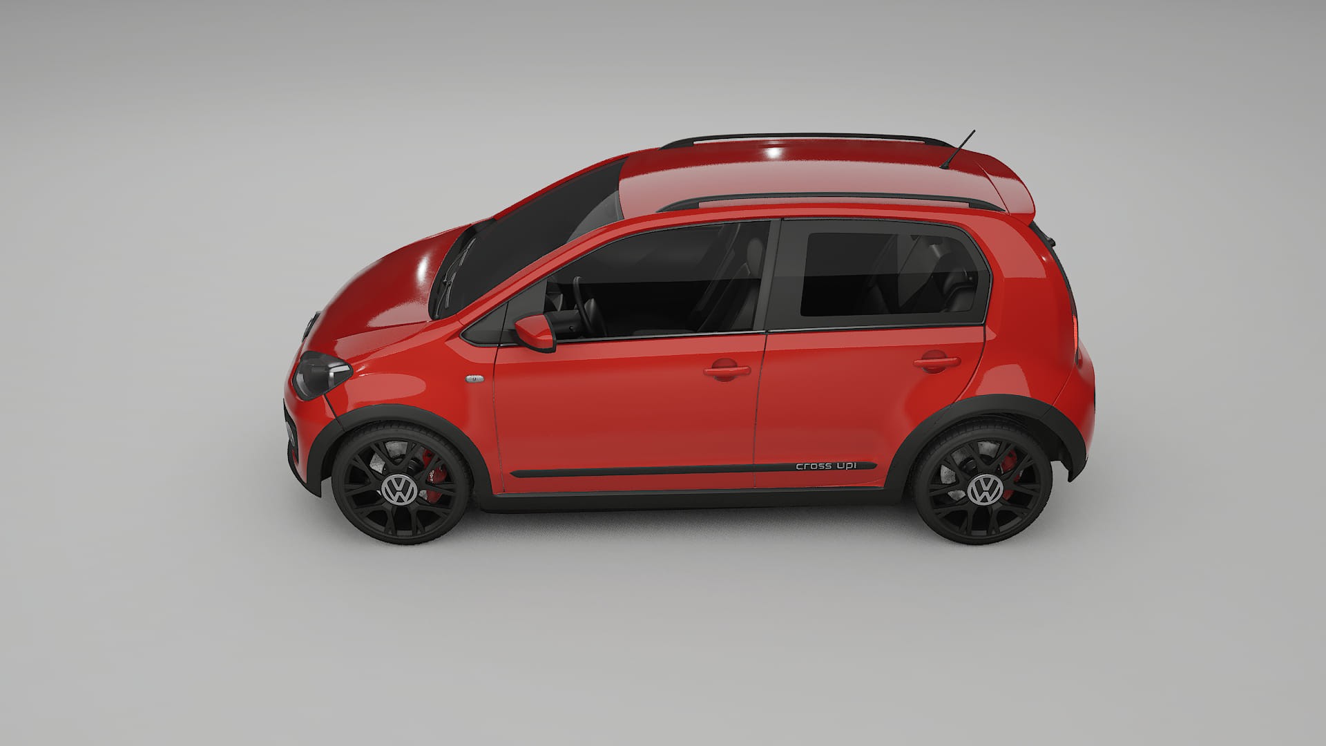 VW Cross Up PPF Fólie | BLAZE TPU PPF - kompletní pre-cut kit