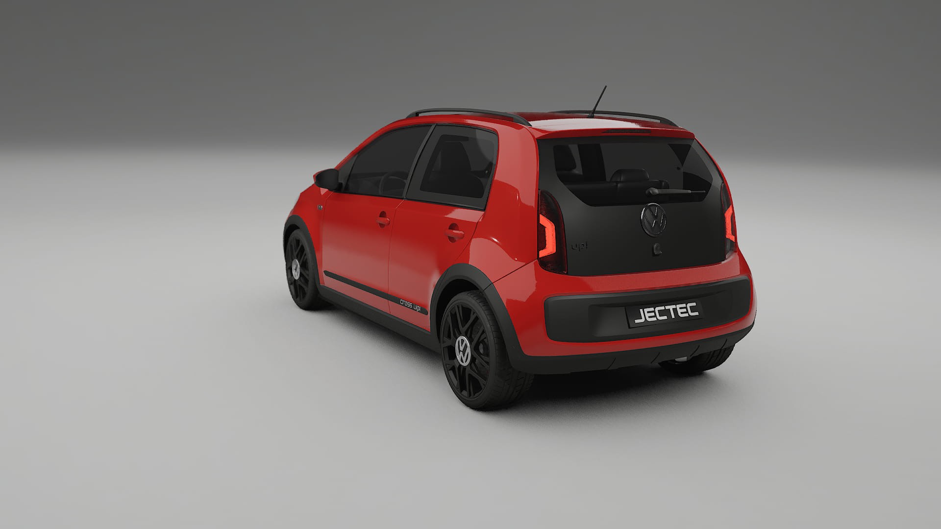 VW Cross Up PPF Fólie | BLAZE TPU PPF - kompletní pre-cut kit