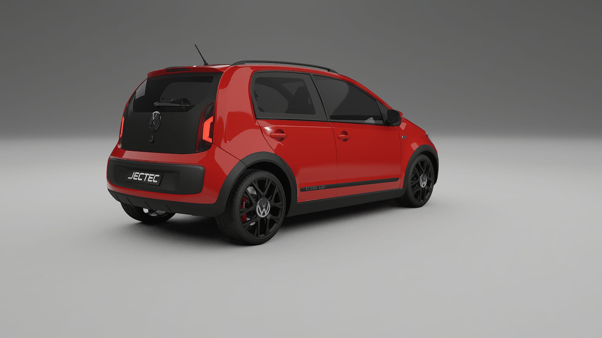 VW Cross Up PPF Fólie | BLAZE TPU PPF - kompletní pre-cut kit