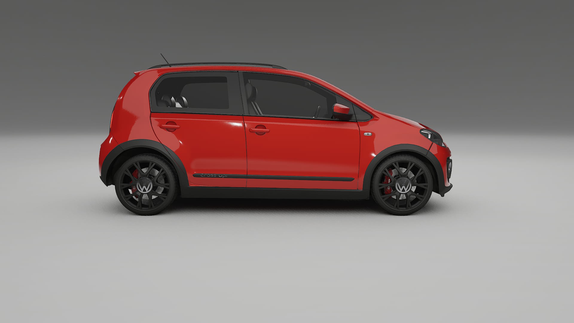 VW Cross Up PPF Fólie | BLAZE TPU PPF - kompletní pre-cut kit