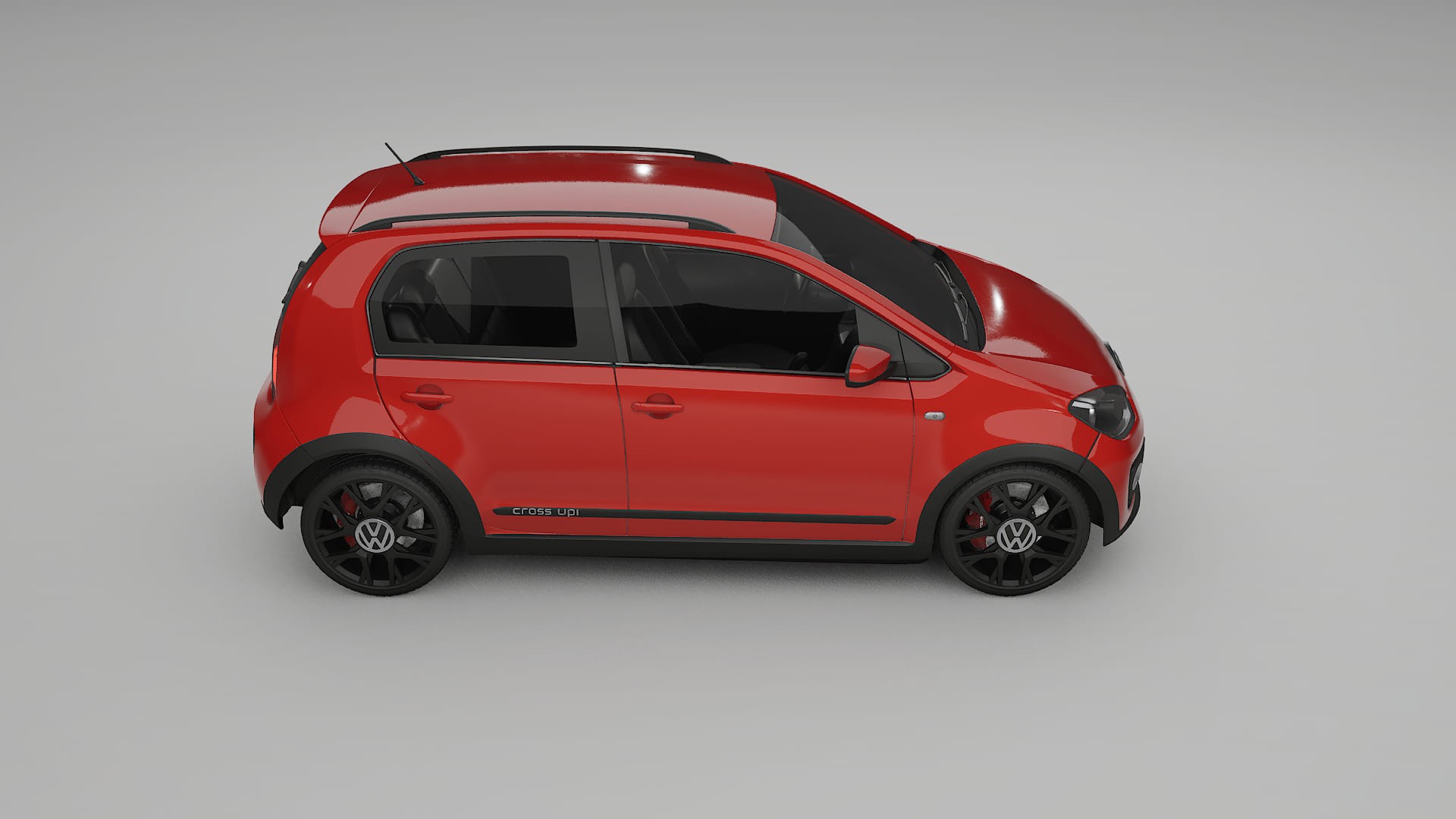 VW Cross Up PPF Fólie | BLAZE TPU PPF - kompletní pre-cut kit