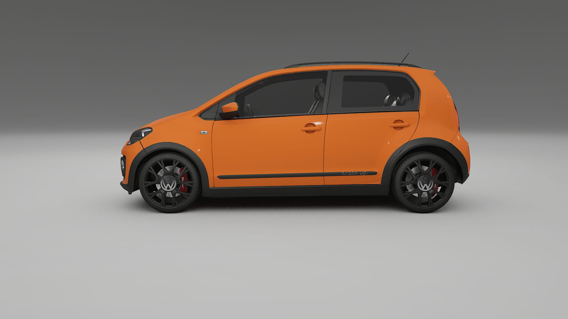 VW Cross Up PPF Fólie | ROCKET TPU PPF - kompletní pre-cut kit