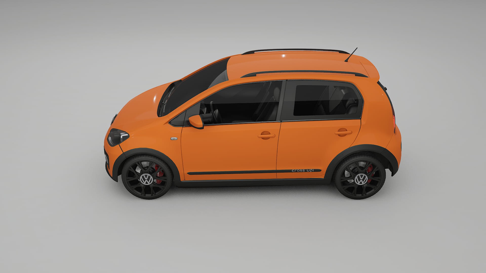 VW Cross Up PPF Fólie | ROCKET TPU PPF - kompletní pre-cut kit