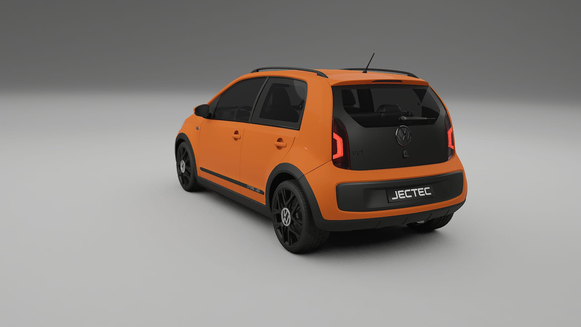 VW Cross Up PPF Fólie | ROCKET TPU PPF - kompletní pre-cut kit