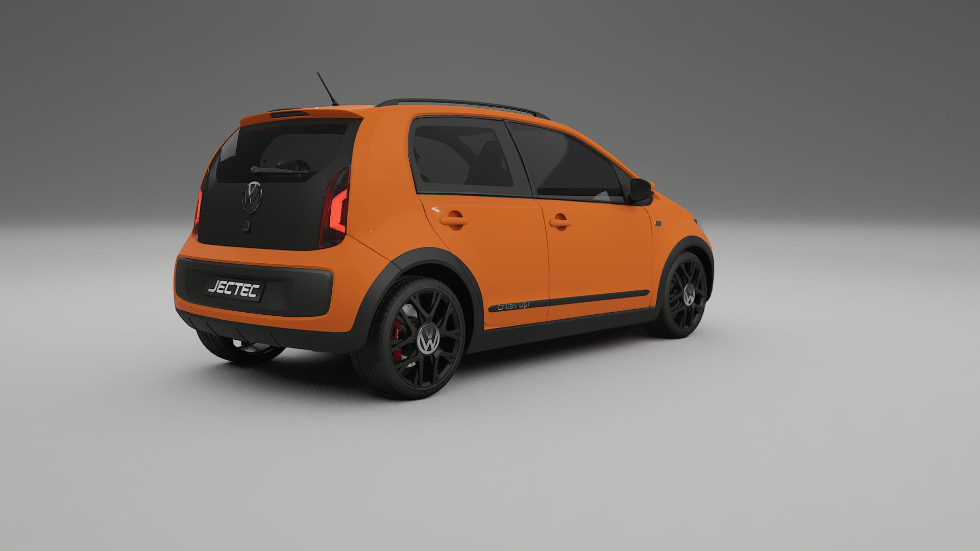 VW Cross Up PPF Fólie | ROCKET TPU PPF - kompletní pre-cut kit