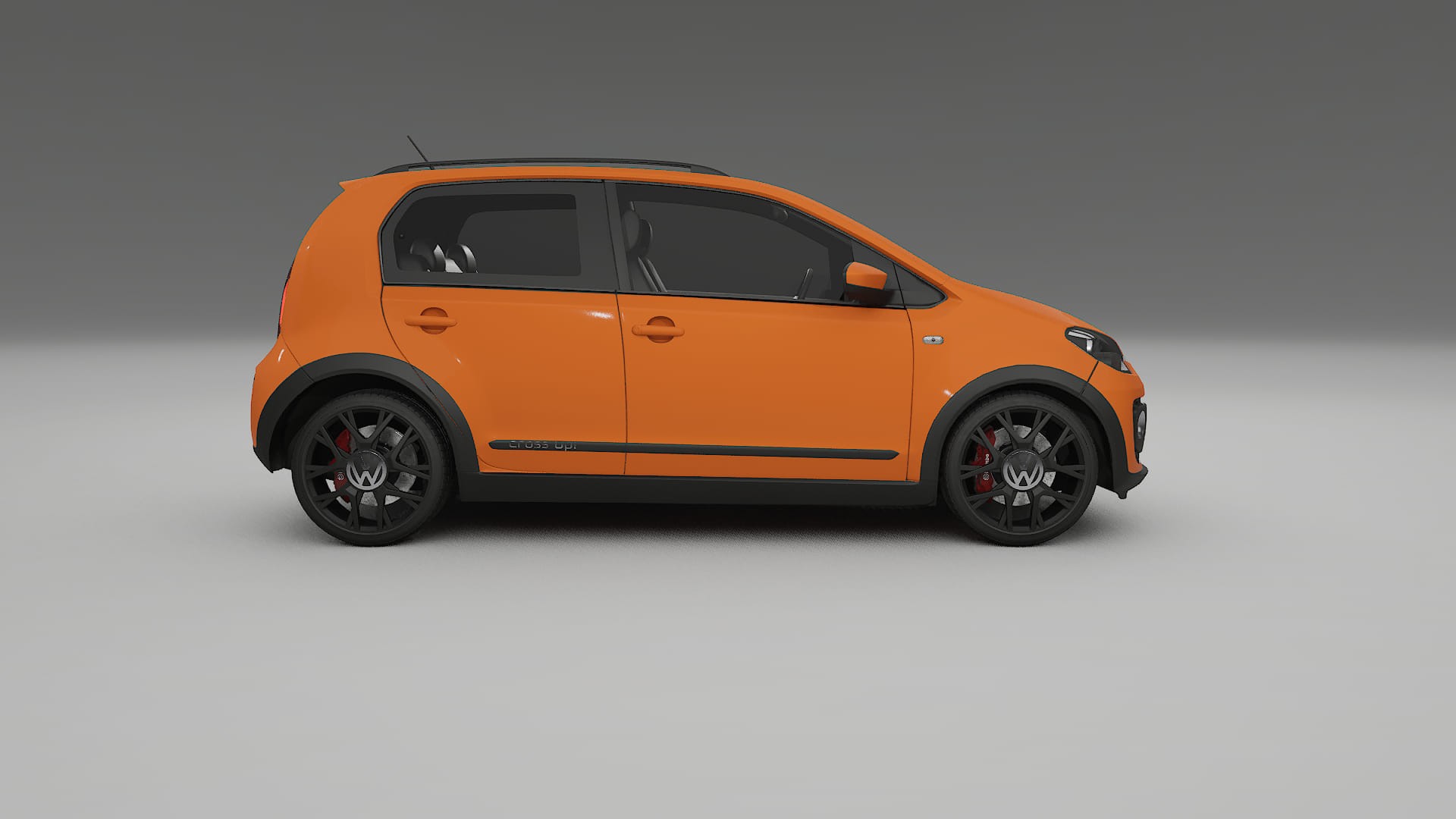 VW Cross Up PPF Fólie | ROCKET TPU PPF - kompletní pre-cut kit
