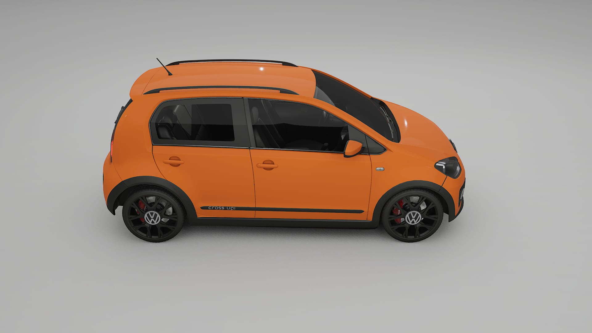 VW Cross Up PPF Fólie | ROCKET TPU PPF - kompletní pre-cut kit