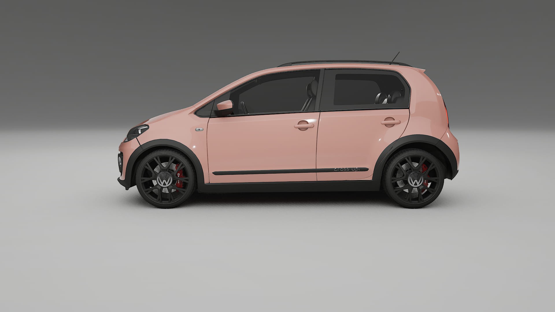 VW Cross Up PPF Fólie | BLUSH TPU PPF - kompletní pre-cut kit
