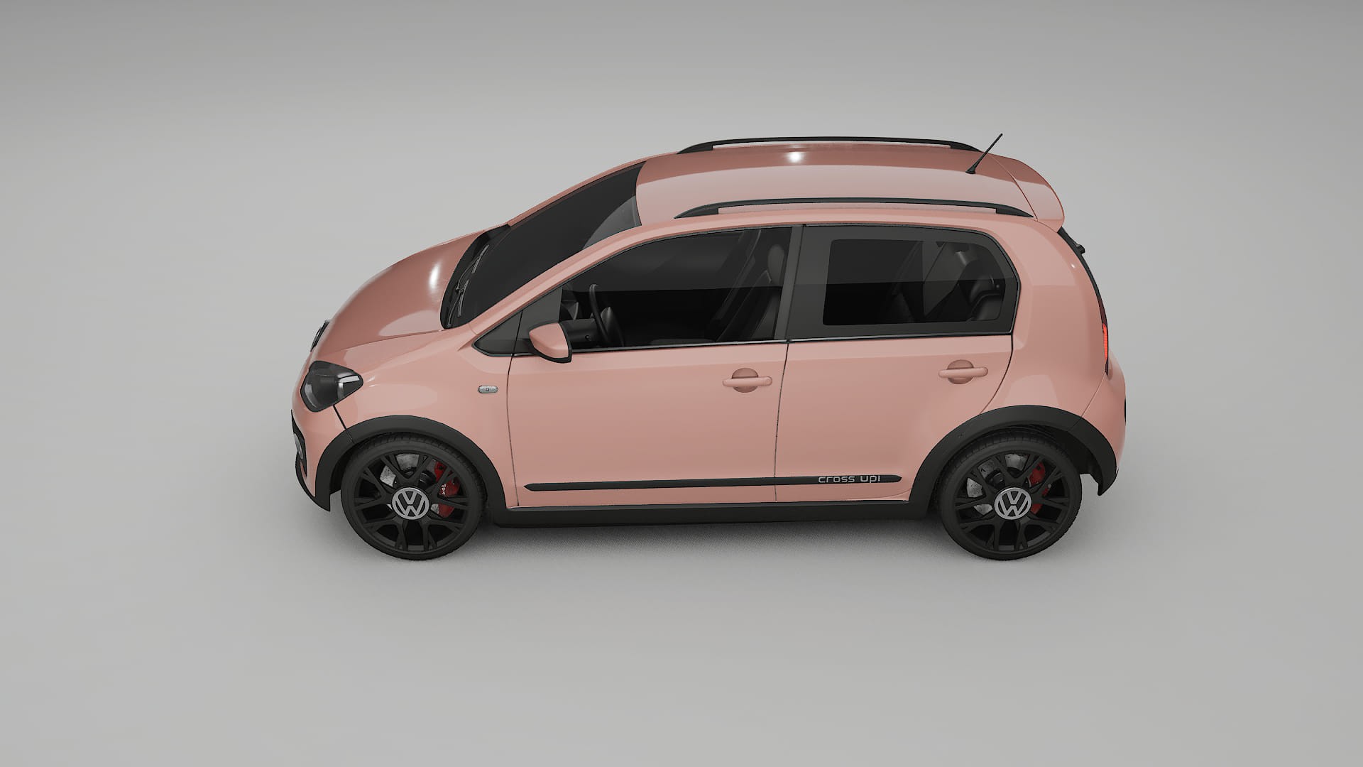 VW Cross Up PPF Fólie | BLUSH TPU PPF - kompletní pre-cut kit