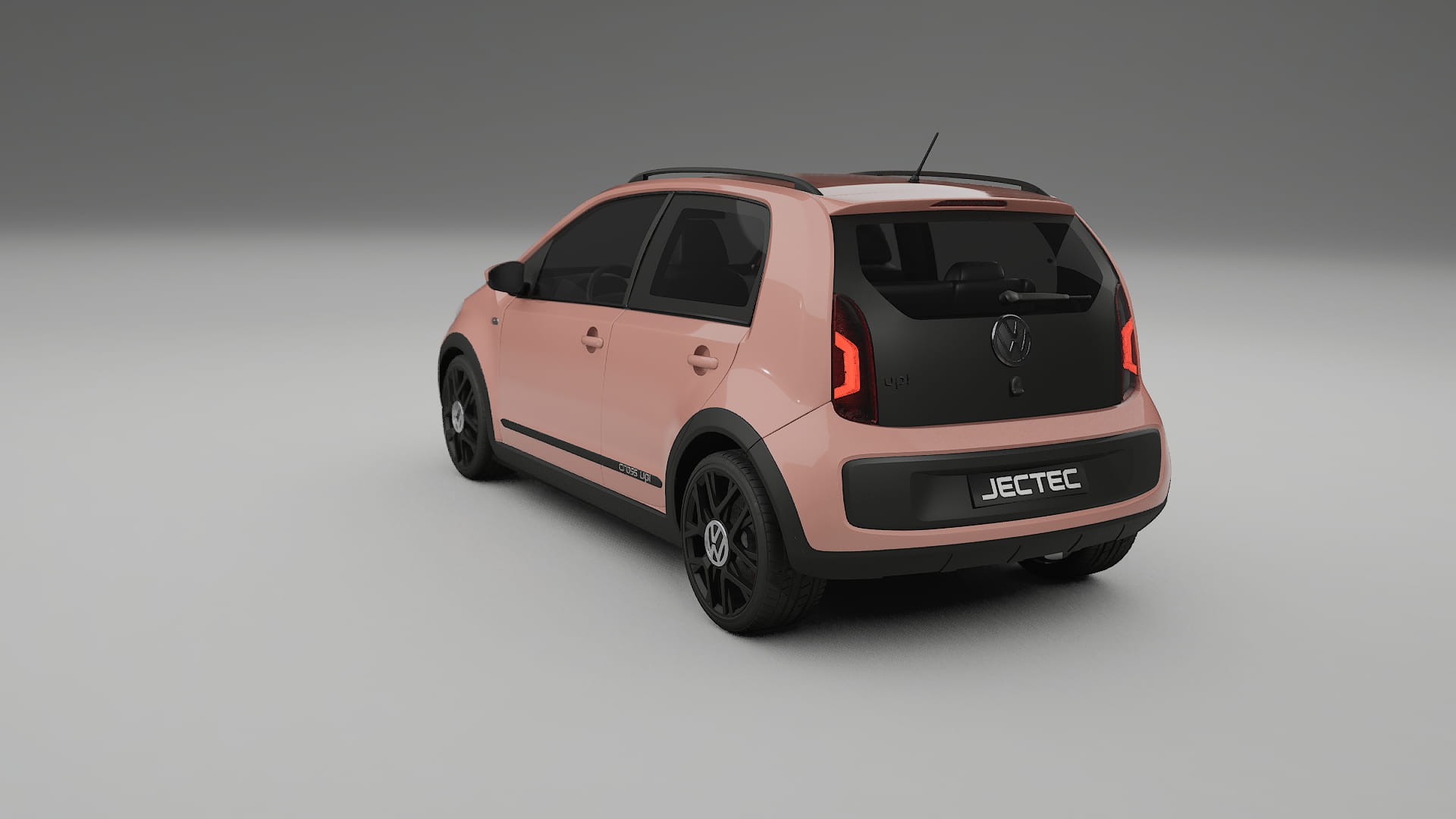 VW Cross Up PPF Fólie | BLUSH TPU PPF - kompletní pre-cut kit